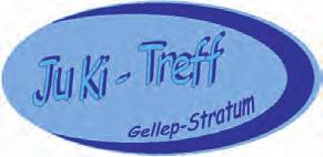 Verein zur Förderung der Kinder- und Jugendarbeit Gellep-Stratum e.v. Tacitusweg 26, 47809 Krefeld Tel: 02151 3277068 Fax: 02151 3277067 Web: www.jukitreff.de Mail: JuKi@Gellep-Stratum.