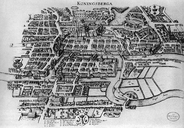 3. Die Datenstruktur Graph 3.1 Einleitung: Das Königsberger Brückenproblem Das Königsberger Brückenproblem ist eine mathematische Fragestellung des frühen 18.