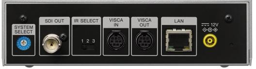 VISCA-Steuerung (RS-232C, IP)