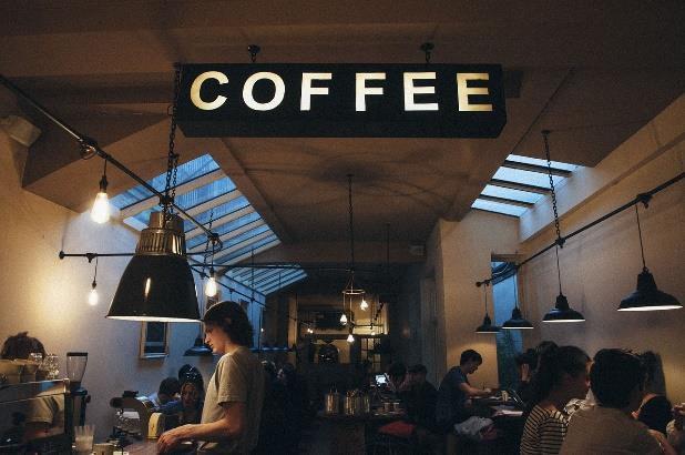 vorhanden Anwendungsunabhängige Lokalisierung Anwendungsszenarien: Café Nur