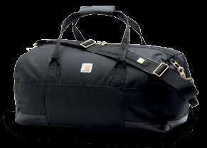 23 100251 Legacy Wheeled Gear Bag 36 Duravax abrasion-resistant base Large main compartment to carry tools, cords, equipment and more Rugged top