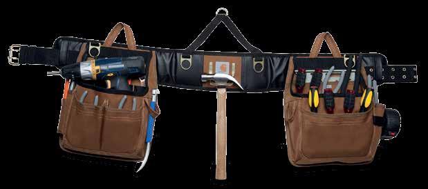 straps and suspenders To be used with Legacy Deluxe Tool Belt article 100362 Hergestellt