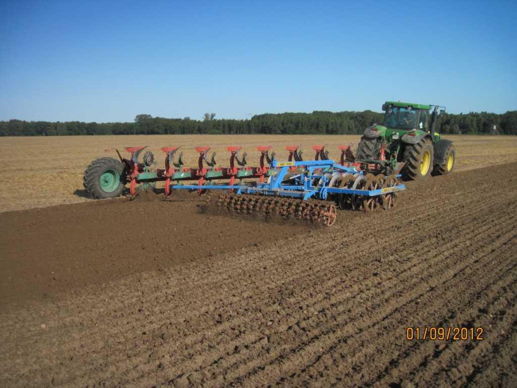 Bodenbearbeitung Getreide nach Getreide Nährstoffe werden nach unten gebracht Gefahr der Strohmattenbildung hohe