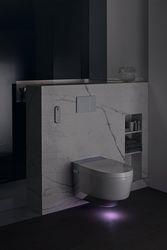 Bildmaterial Das Dusch-WC Geberit AquaClean Mera: bestechende Optik