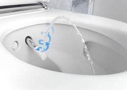 Geberit AquaClean Sela: Ein schönes und cleveres Dusch-WC, das