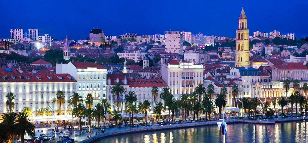 Mit voller Kraft nach Dalmatien (Split) Die Region rund um Split ist einer der Höhepunkte an der kroatischen Adria.