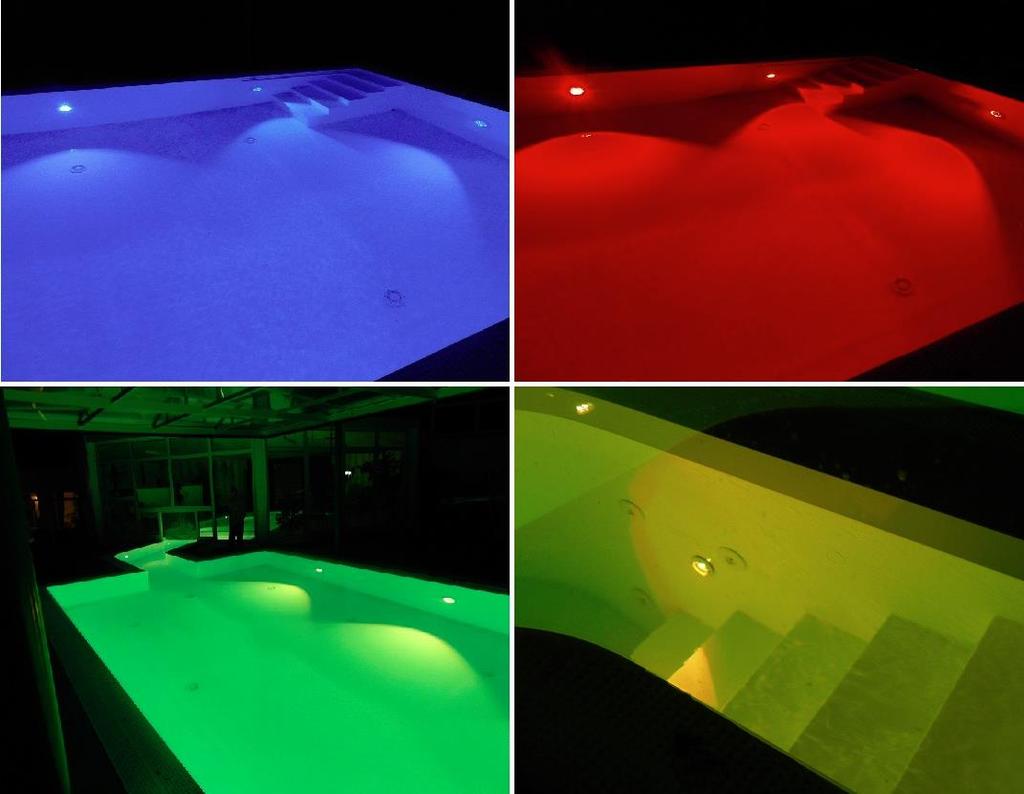 LED Power Unterwassers