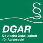 72. Agrarrechts-Seminar der DGAR gewerbliche Prägung der Geiersberger Glas Rechtsanwälte Fachanwälte