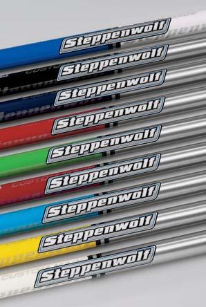 10 Steppenwolf Farben 9 Designvarianten steelgrey matt schwarz glanz schwarz matt dunkelblau ferrari-rot hellgrün dunkelrot hellblau