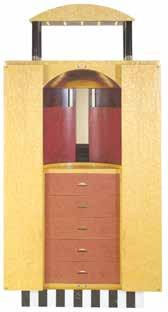 Diese Möbel waren Bestandteil bedeutender Ausstellungen: These furniture pieces have featured in several significant xhibitions: Design heute - Maßstäbe Deutsches Architekturmuseum Frankfurt, 1986