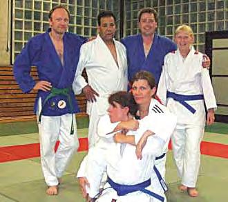 Die Königliche Spanische Judo Nationalmannschaft ging nach einem in Nordrhein-Westfalen abgehaltenen Trainingslager ebenfalls in der Hansestadt auf die Matte. Allerdings mit durchwachsenem Erfolg.