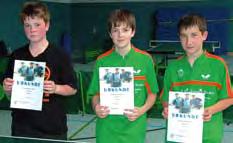 Mit dem überraschenden Sieg von Torsten Holstein aus der zweiten Mannschaft endeten im Juni die Vereinsmeisterschaften der Tischtennis- Abteilung von TURA im Vereinszentrum an der Lissaer Straße.