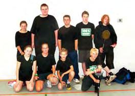 Badminton 116 Kinder und Jugendliche bei Badminton-Kreismeisterschaften An den Badminton-Kreismeisterschaften in der Gesamtschule West an der Lissaer Straße nahmen am 30./31.