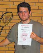 Für TURA als Ausrichter war es nach langer Zeit das erste große Badmintonturnier und aus Sicht der Verantwortlichen Uwe Drewes und Michael Gefken ein voller Erfolg für den Verein.