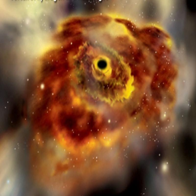 Einleitung Das derzeit grösste Schwarze Loch: OJ287 (18 Milliarden