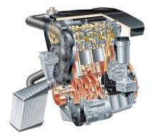 Antriebsaggregate 1,9l TDI-Motor (81 KW) Durch einen verstellbaren Turbolader hat dieser 1,9l TDI Motor eine höhere Leistung als der 1,9l TDI Motor mit 66 KW.