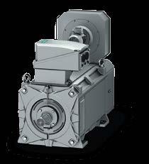 Kompressoren Krane Energie SIMOTICS FD luftgekühlt, offen SIMOTICS FD mit Durchzugsbelüftung: geballte Leistung flexibel einsetzbar Das Kennzeichen der SIMOTICS FD Motoren mit Durchzugsbelüftung ist