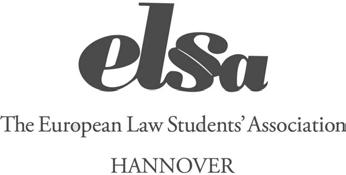 vl 2017/3/21 21:25 page 69 #81 II. Studentische Organisationen ELSA-Hannover e.v. Und was kann man an der Uni, außer zu studieren, sonst noch machen?