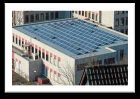 > Start mit 60 kwp-photovoltaikanlage auf dem Gemeindehaus BürgerEnergie