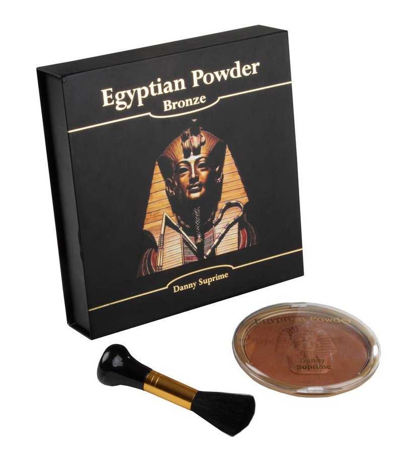 Nr. 31801 Ägyptische Erde Egyptian Powder leicher Glanz Display Puder 17g 12 Stück auf Display Art.Nr. 31810 VE 12 Stück auf Display Ägyptische Erde Egyptian Powder matt Display Puder 17g 12 Stück auf Display Art.