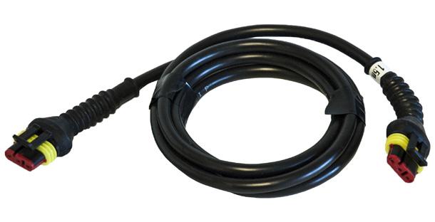 Modul-Connect Basispaket KABEL UND STECKVERBINDER Die Plug & Play-Kabel werden zur Erweiterung des Basissystems verwendet.