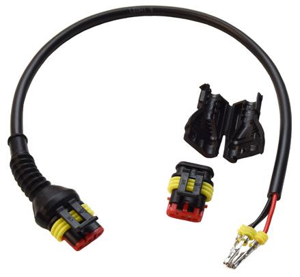 4 Kabel komplett Kabel komplett, vorkonfektioniert T-Stecker 22040-03 500 20 25 0.08 22041-03 1000 20 25 0.