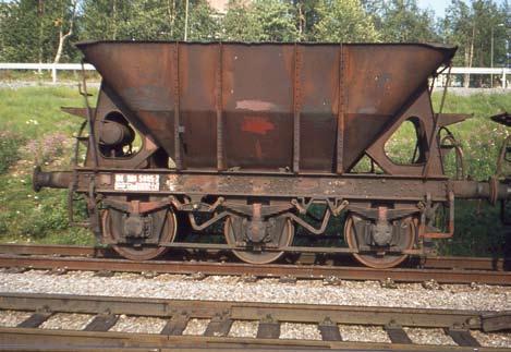 Die passenden schweren Erzlokomotiven finden Sie unter der Artikelnummer 22273 (Dm3, SJ) und 22274 (El 12, NSB).