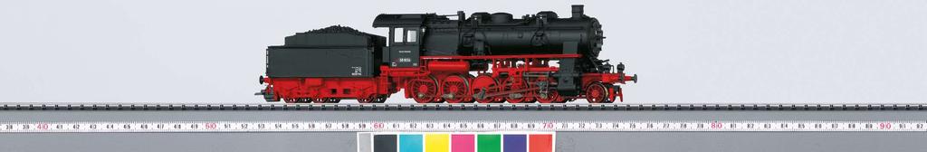 Trix-Clubmodell H0 2013 qd e!k,w1 22958 Güterzug-Dampflokomotive. Vorbild: Güterzug-Dampflokomotive Baureihe 58.10-21 (ehemalige preußische G 12) der Deutschen Bundesbahn (DB).
