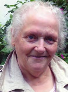 KISS mit selbstbewussten Betroffenen Als Inge Schulz im Jahre 2002 Mitglied in der Selbsthilfegruppe Alleinstehende ab 50 wurde, ging sie noch in Schwarz.