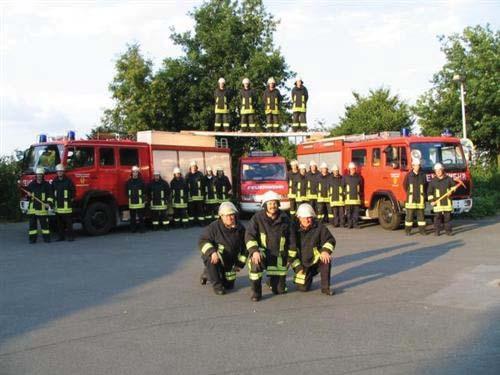 Jubiläum 2011 der Freiwilligen