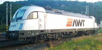 156 der MEG IV/2015 NEW: Electric locomotive class 156 of the MEG Art.