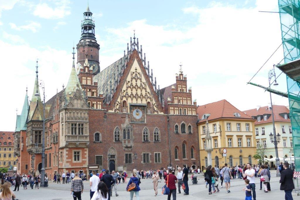 Der Dienstag war der alten polnischen Königsstadt Krakau gewidmet.