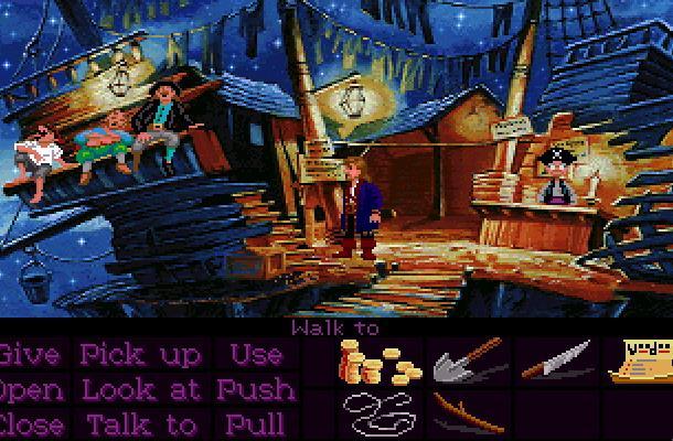 Screenshot aus «King s Quest», 1984