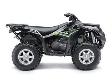 ATV MULE ATVs von Kawasaki sind auf Haltbarkeit, einfache Wartung und täglichen Komfort ausgelegt.