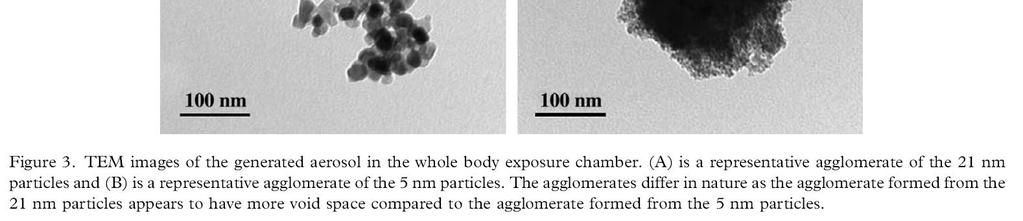 2007; Nanotoxicology 1:211 Halbwertzeit als freie Partikel
