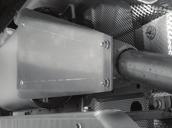 5 mm Rutsche Schalldämpfer 5 mm-aluminium-schutzplatte als Rutsche für den Mittelschalldämpfer Inklusive Halter