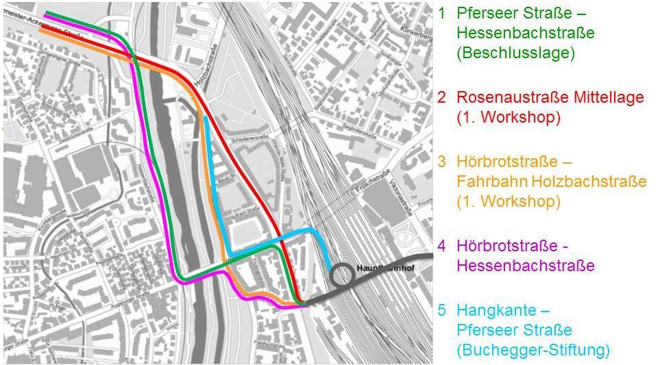 Bürgerdialog GoWEST Zur frühzeitigen Einbindung der Bürger in die Planungen für die Straßenbahnlinie 5 führen die Stadt Augsburg und Stadtwerke Augsburg derzeit den Bürgerdialog GoWEST durch.