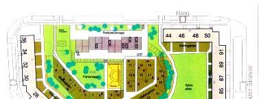 Strategie 5: Sanierung und Weiterentwicklung der städtebaulichen Struktur - Verbesserung des Wohnumfeldes Mietergärten