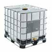 IBC Intermediate Bulk Container = Großpackmittel Fassungsvolumen 500 bis 3000 Liter