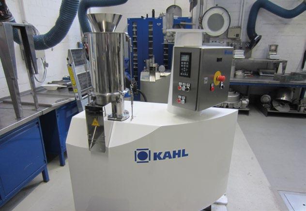 AMANDUS KAHL Smart-Scale-Production Aller Anfang ist nicht schwer, wenn man die richtige Maschine für sein Produkt hat.