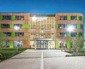 Züblin AG entsteht ein ganz neues Leistungsfeld im konstruktiven Holzbau.
