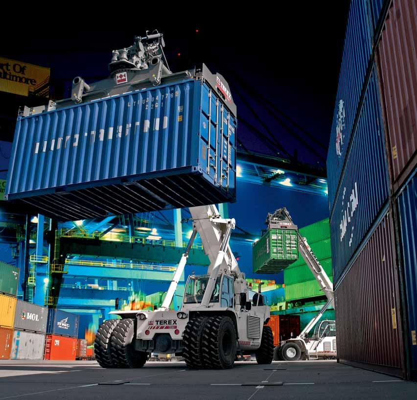 Ready for action Was immer Sie vorhaben wir sind für Sie da. Logistik-Experte Containerumschlag schnell und sicher die perfekte Lösung.