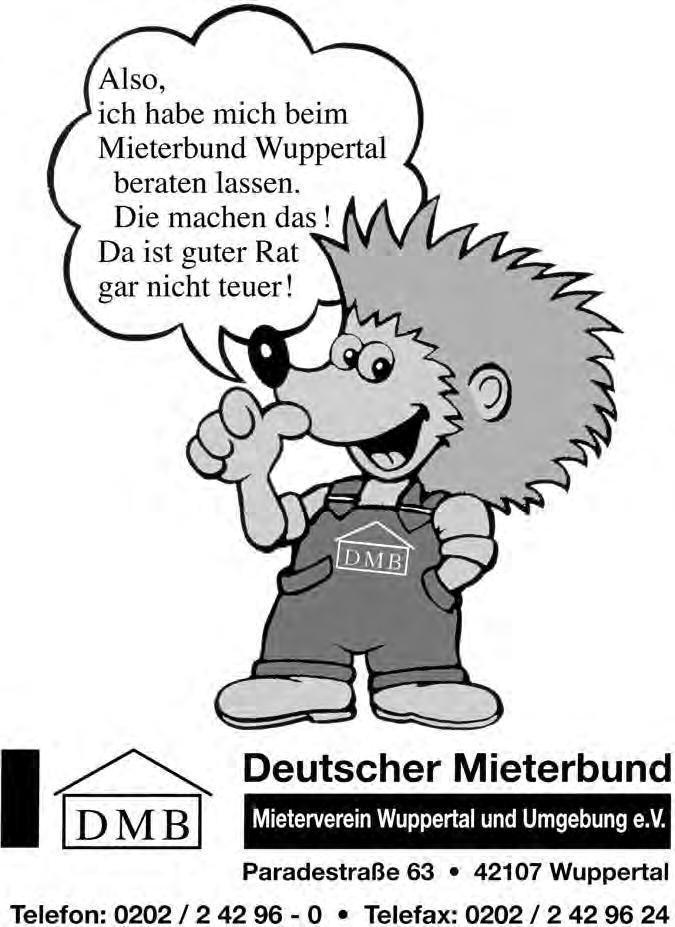 Es war einmal...am Märchenbrunnen Internet: www.mieterbund-wuppertal.