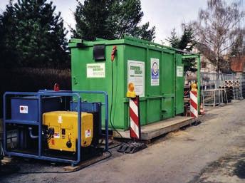 Nennweite DN 150 Vortriebslänge 25 m Vortrieb im Boden Vortrieb im Fels Vortrieb im Grundwasser Im