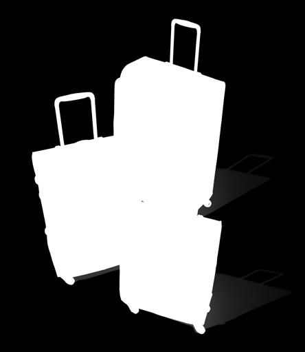 TSA-Zahlenschloss, 4 Doppelrollen, 2 Kreuzpackgurte, Netzraumtrenner, in Rot, Grün oder Blau, 598, ca. 66 x 45 x 27 cm, ca. 3,7 kg, ca.