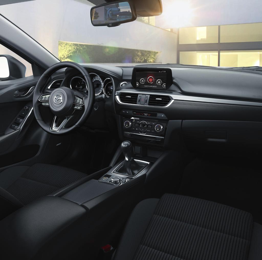 10 Verbrauchswerte des Mazda6 Nakama : 6,0 4,4 l/100 km kombiniert; CO 2 -Emissionen: 139 116 g/km im kombinierten Testzyklus.