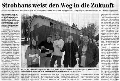 HV 05 Berichte Aus Hunsrück-Zeitung vom 3.1.2006 tungspreise aufgefangen werden.