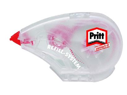 Pritt Refill Roller 4,2mm//Z4SDH wei/ß Korrektur Refill Roller Inh.14 m