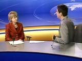 Interview der Botschafterin für A1 TV aus Anlass des 60. Jahrestages der Verabschiedung des Grundgesetzes (ausgestrahlt am 23. Mai 2009) 1. Deutschland feiert heute 60 Jahre Grundgesetz.