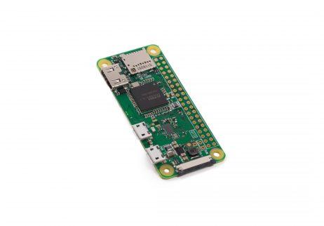 Raspberry PI Zero W 1 GHz Single Core CPU 512 MB RAM Steckplatz für SD-Card HDMI, USB, 40 Pin-Header